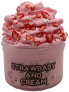 Strawbaby And Cream