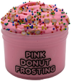 Pink Donut Frosting