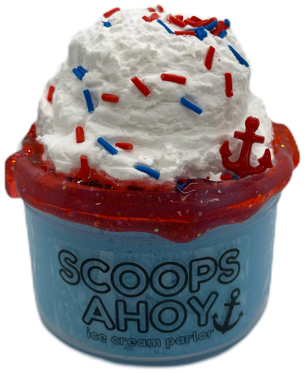 Scoops Ahoy Glitter Slimes