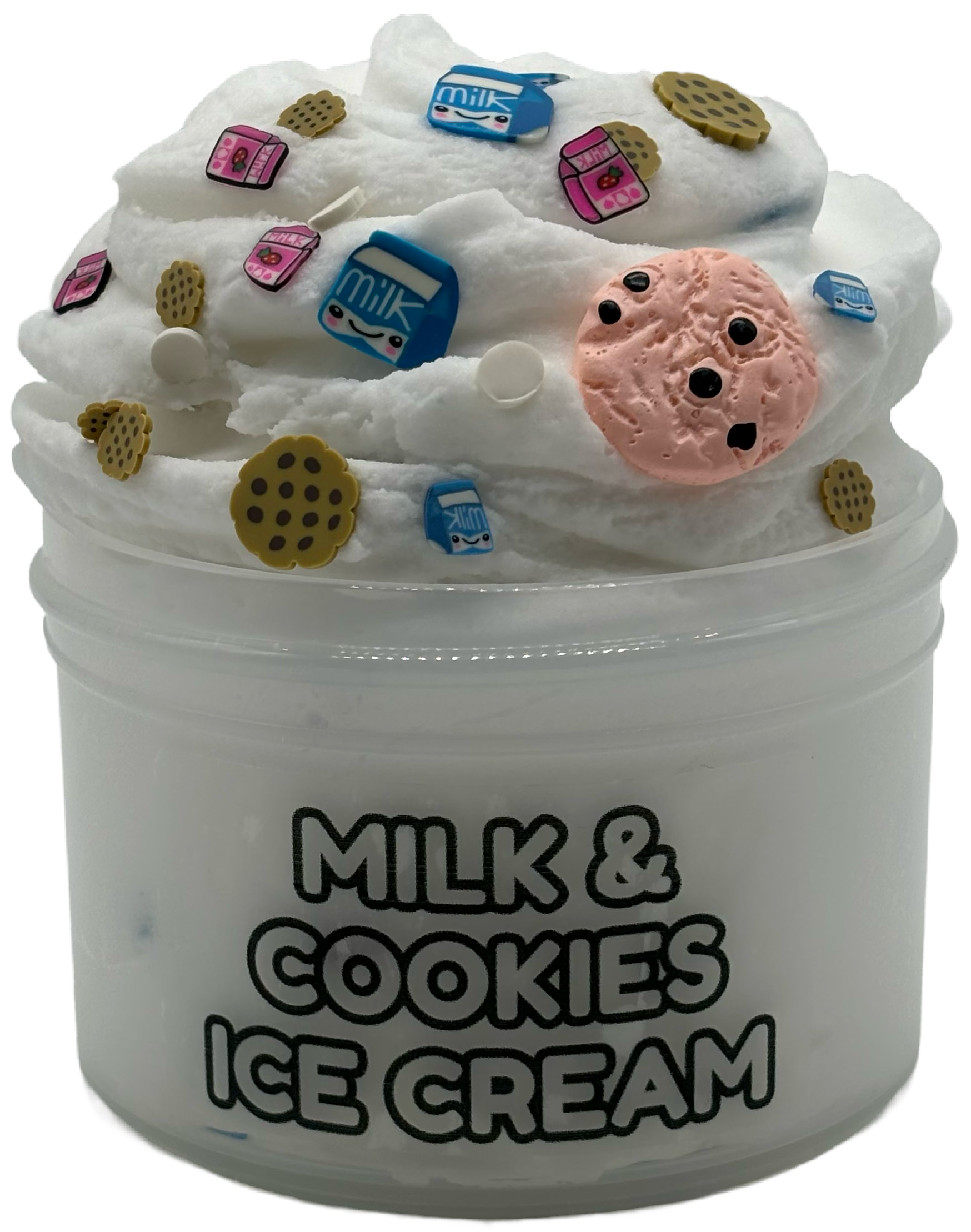 Milk & Cookies Ice Cream