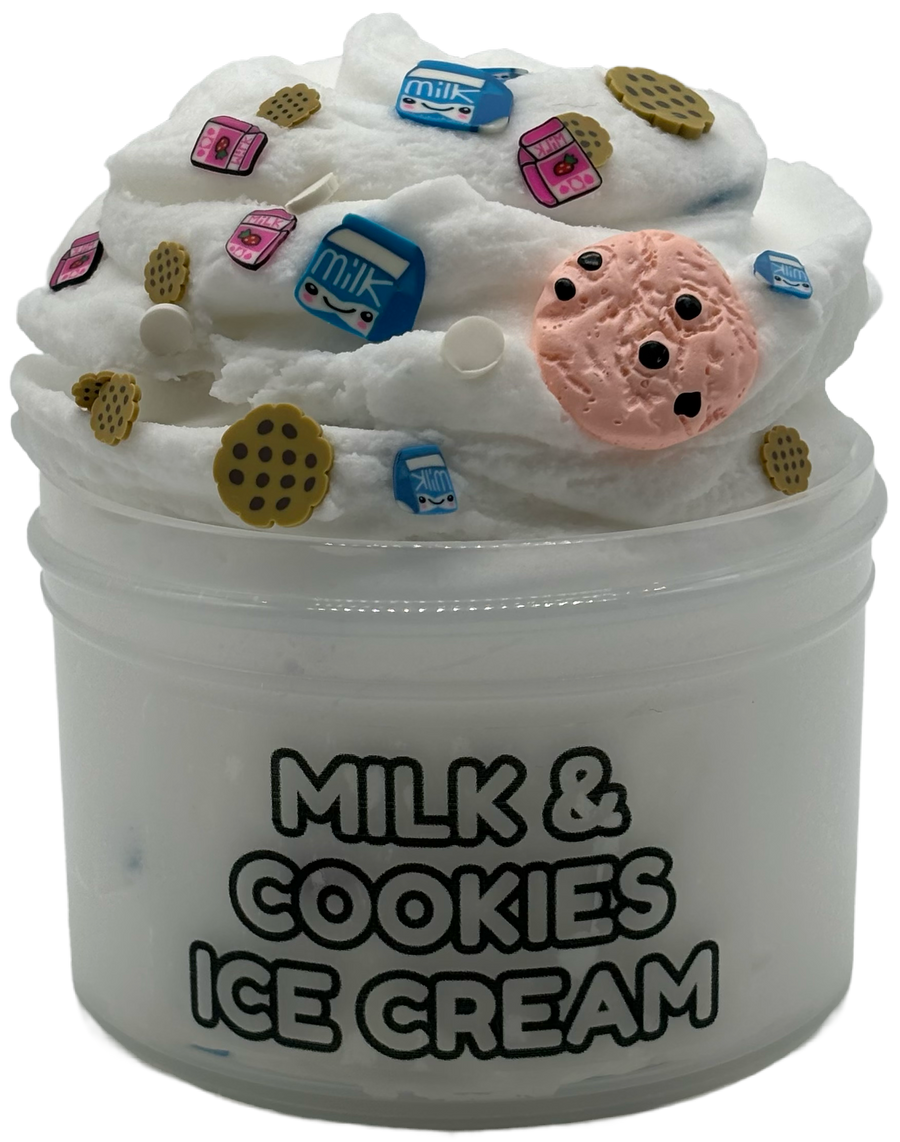 Milk & Cookies Ice Cream