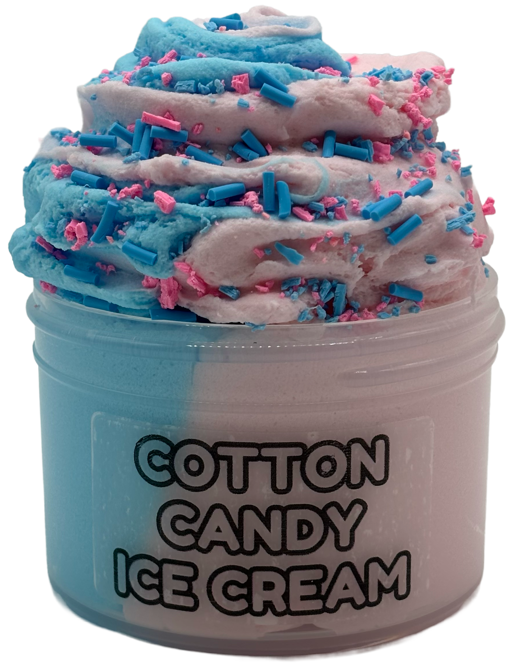 Cotton Candy Ice Cream