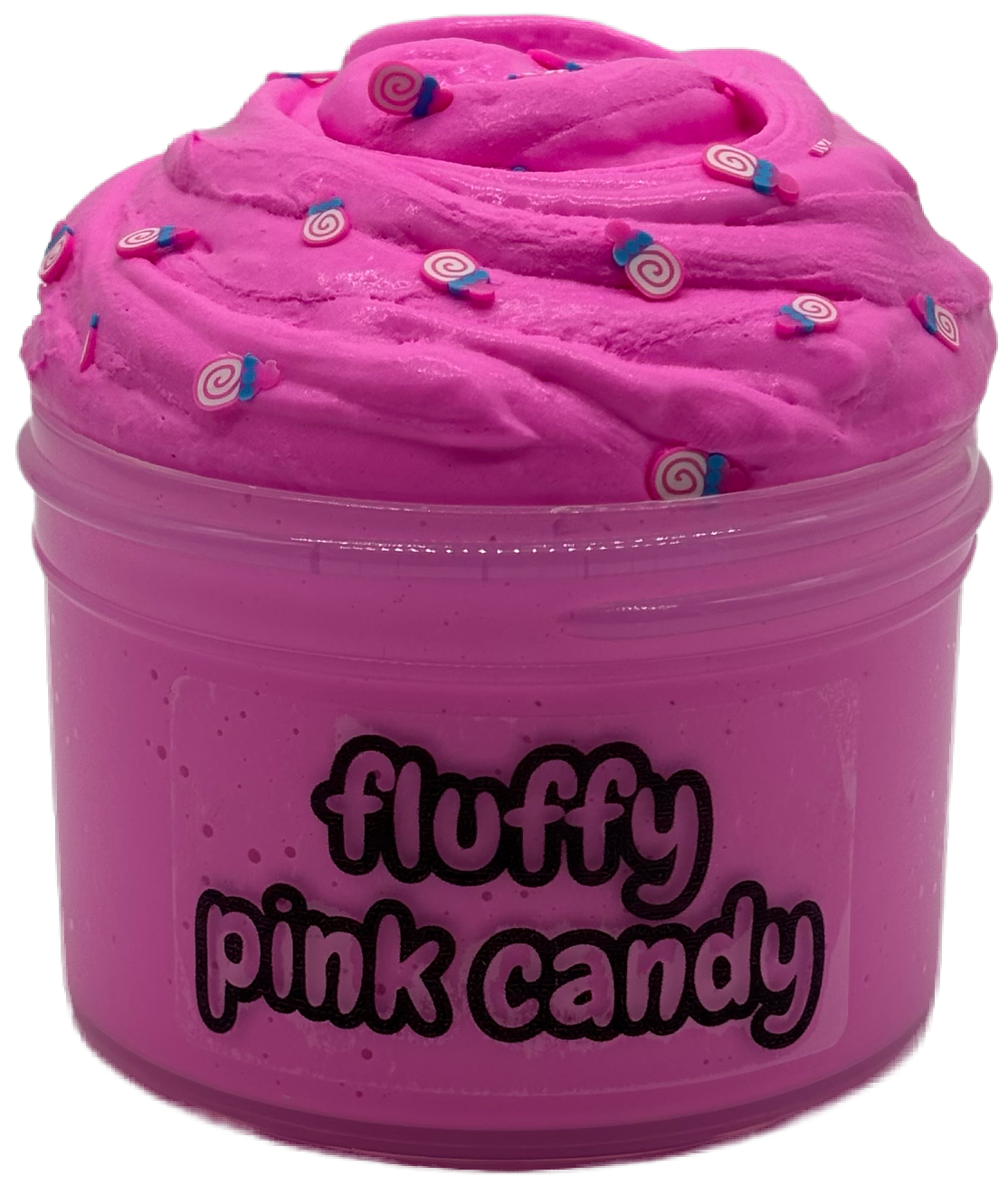Fluffy Pink Candy