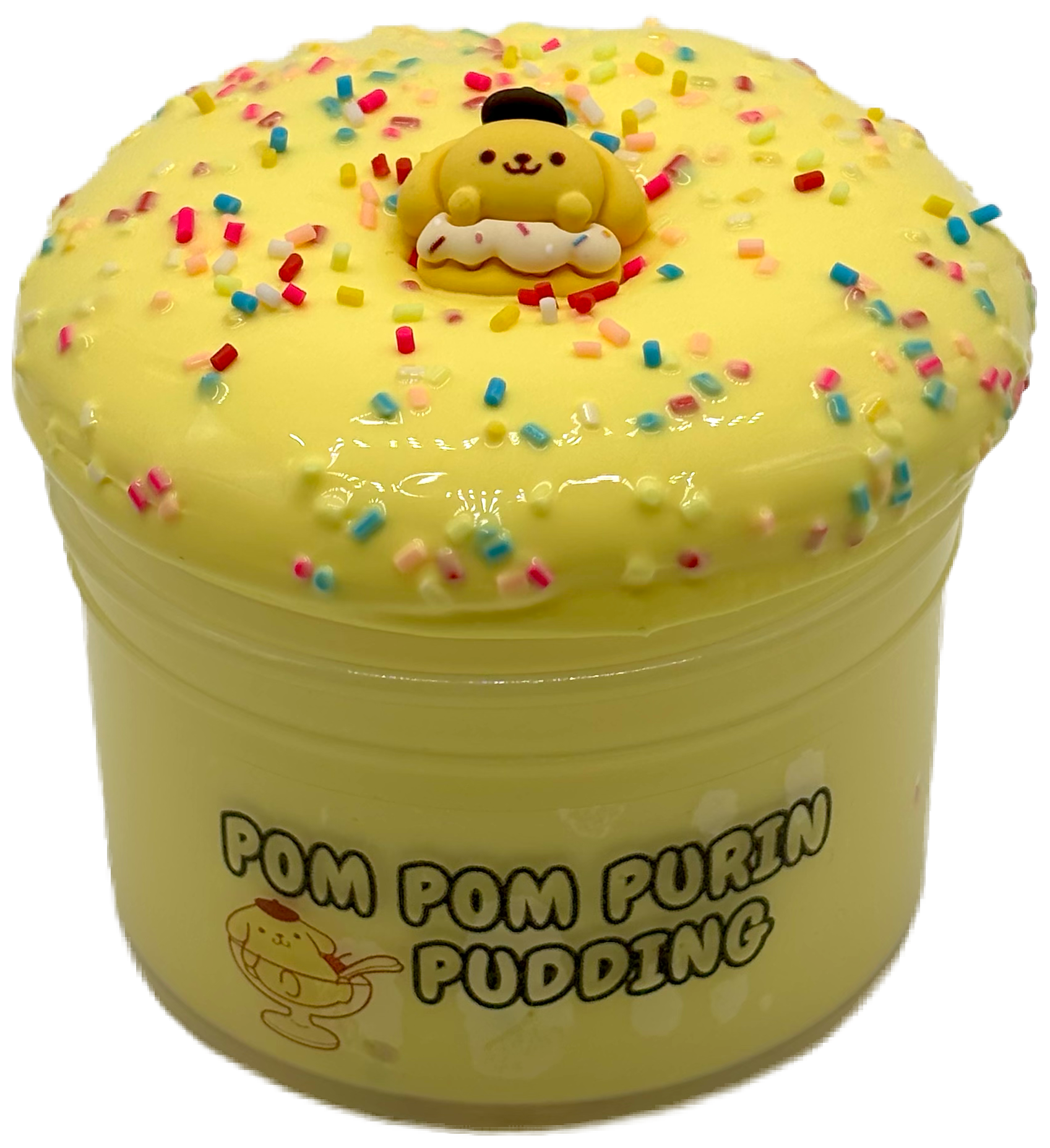 Pom Pom Purin Pudding