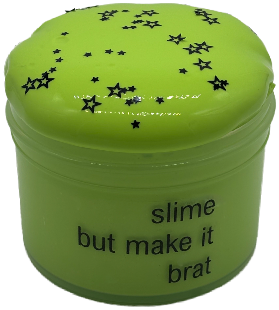 slime but make it brat
