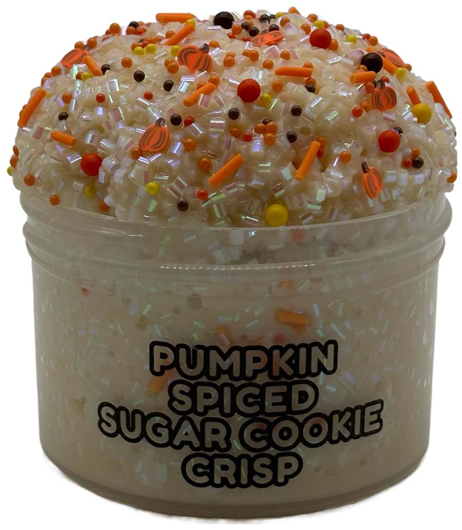 Pumpkin Spiced Sugar Cookie Crisp