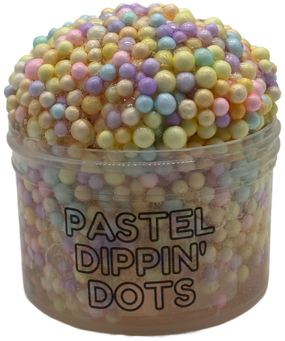 Pastel Dippin’ Dots