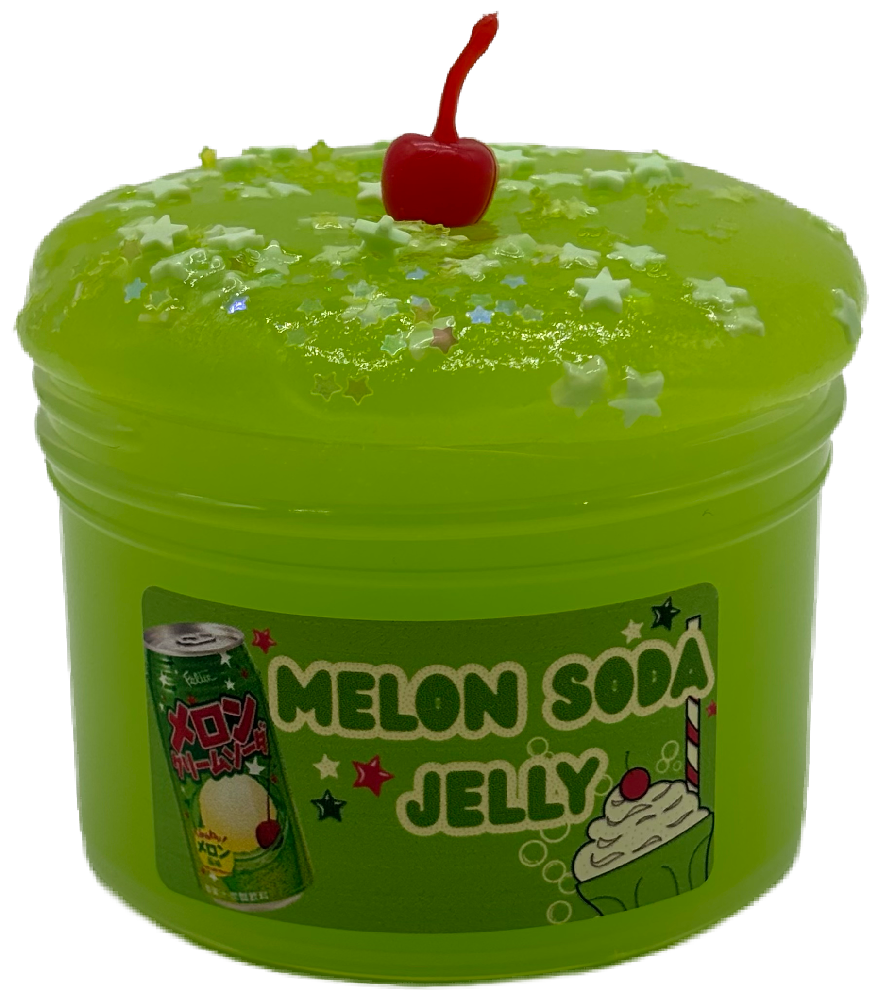 Melon Soda Jelly