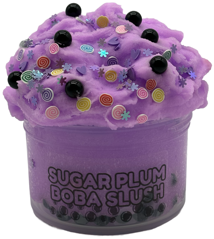 Sugar Plum Boba Slush