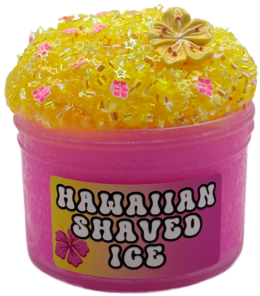 Hawaiian Shaved Ice