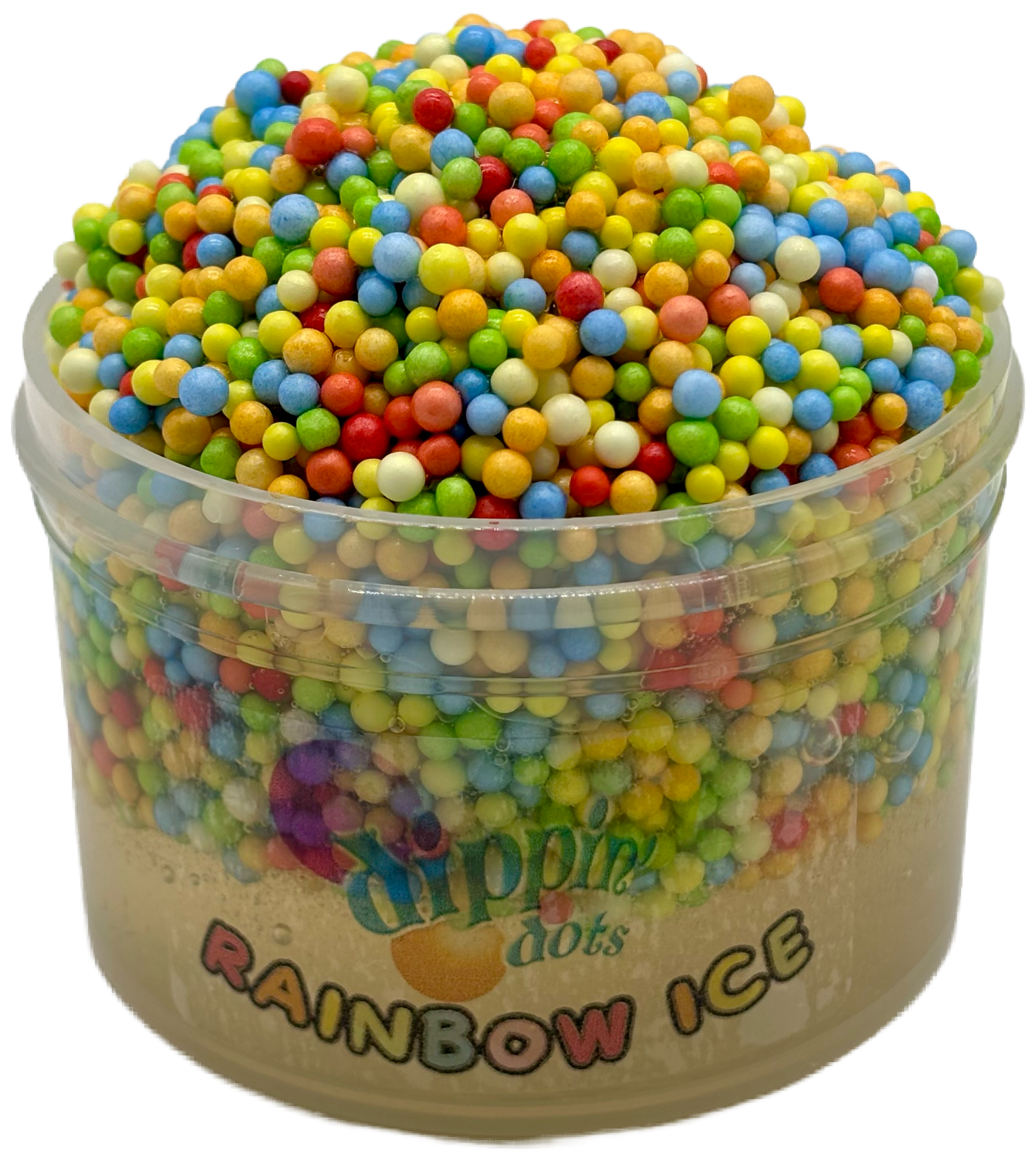 Rainbow Ice Dippin’ Dots