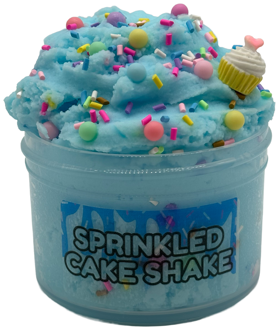 Sprinkled Cake Shake
