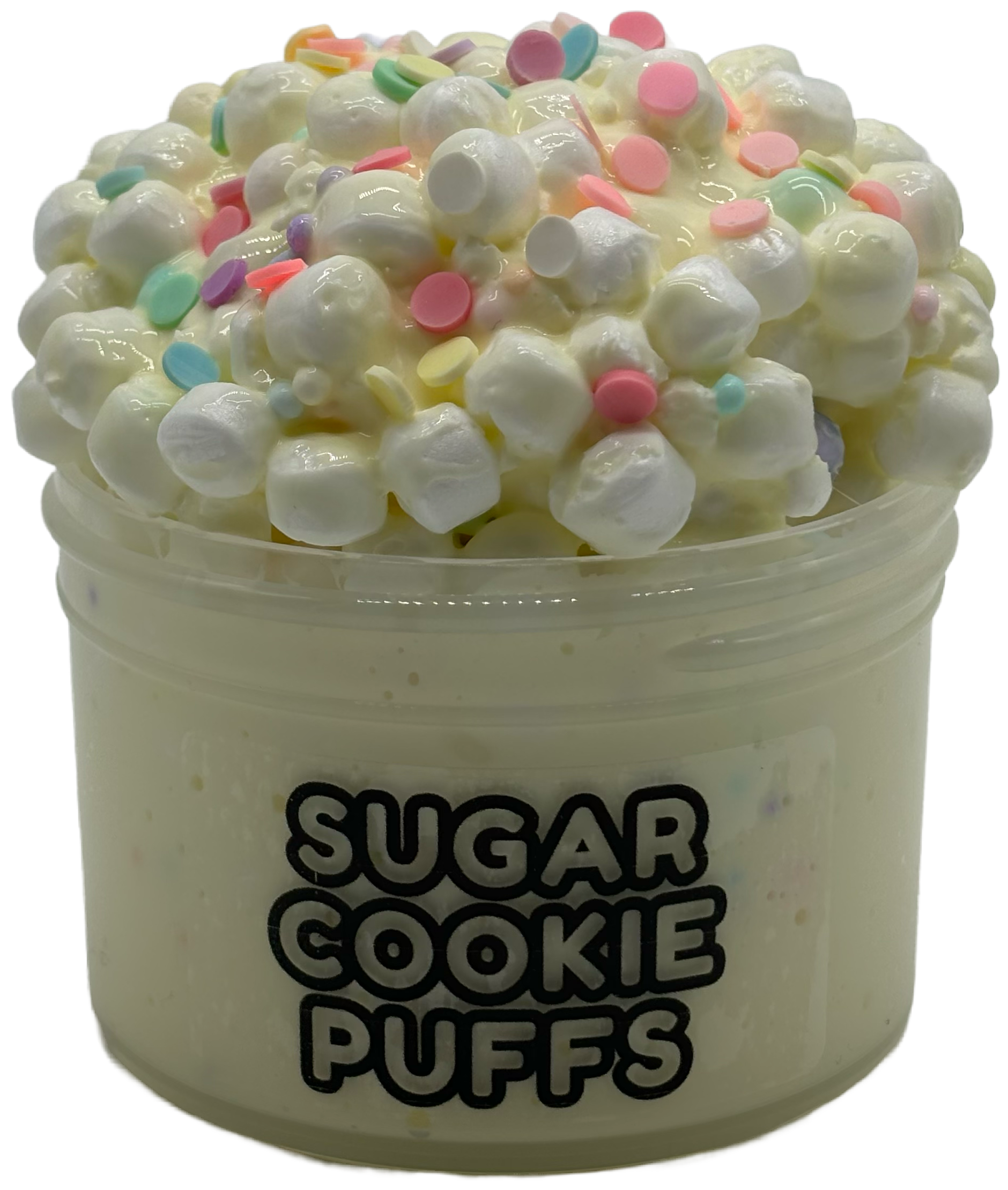 Sugar Cookie Puffs