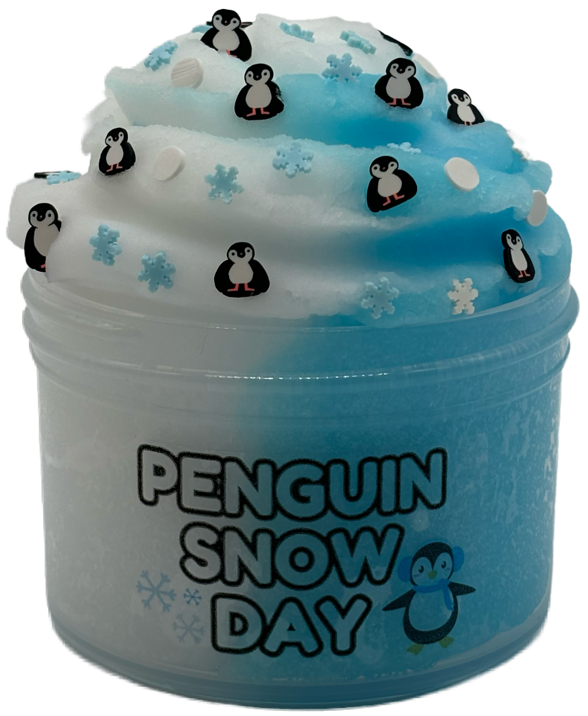 Penguin Snow Day