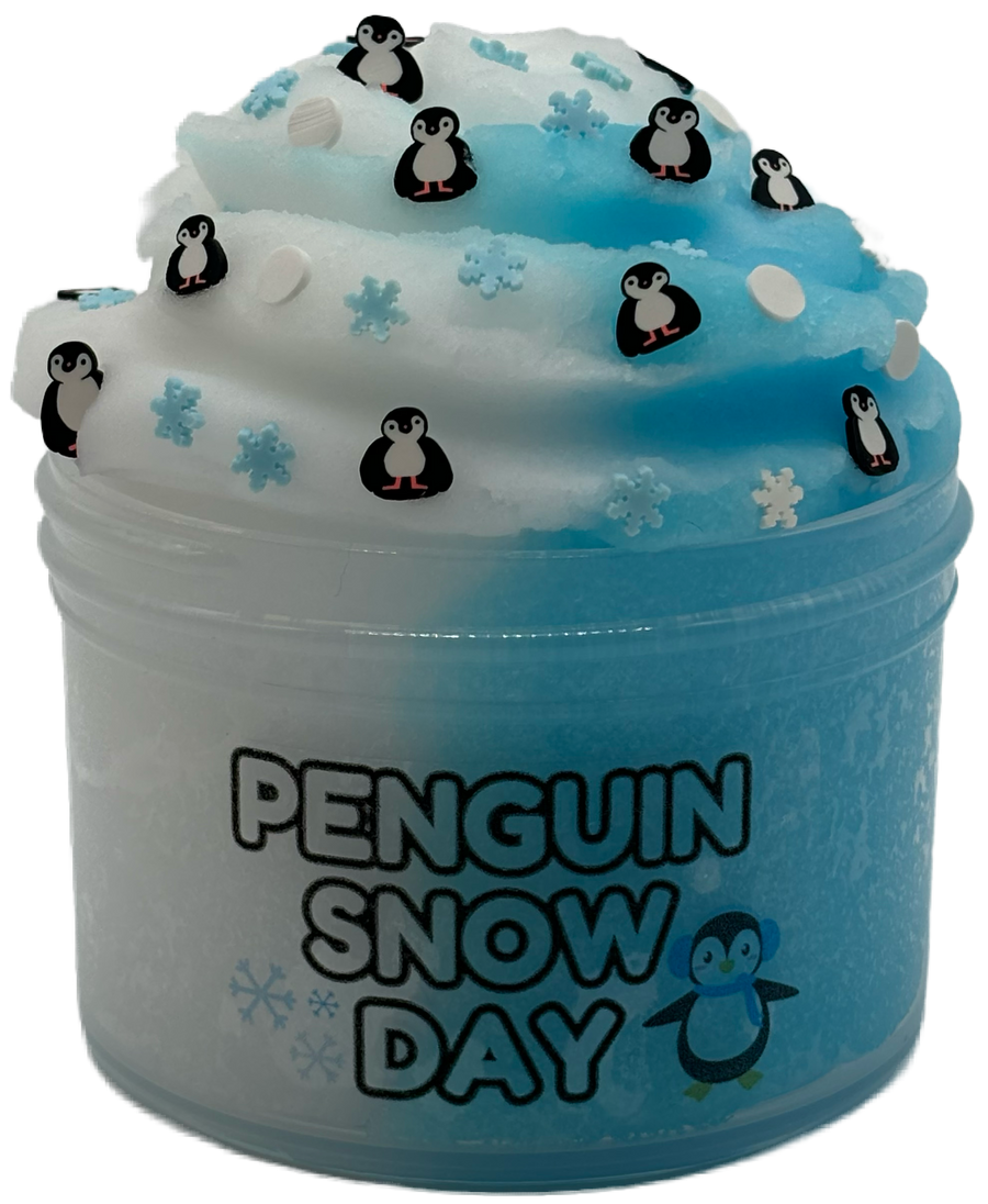 Penguin Snow Day