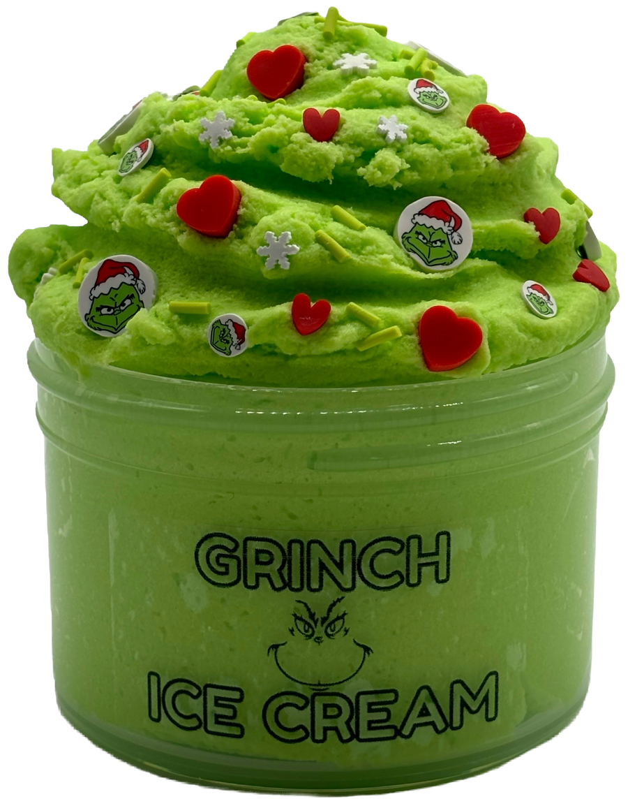 Grinch Ice Cream