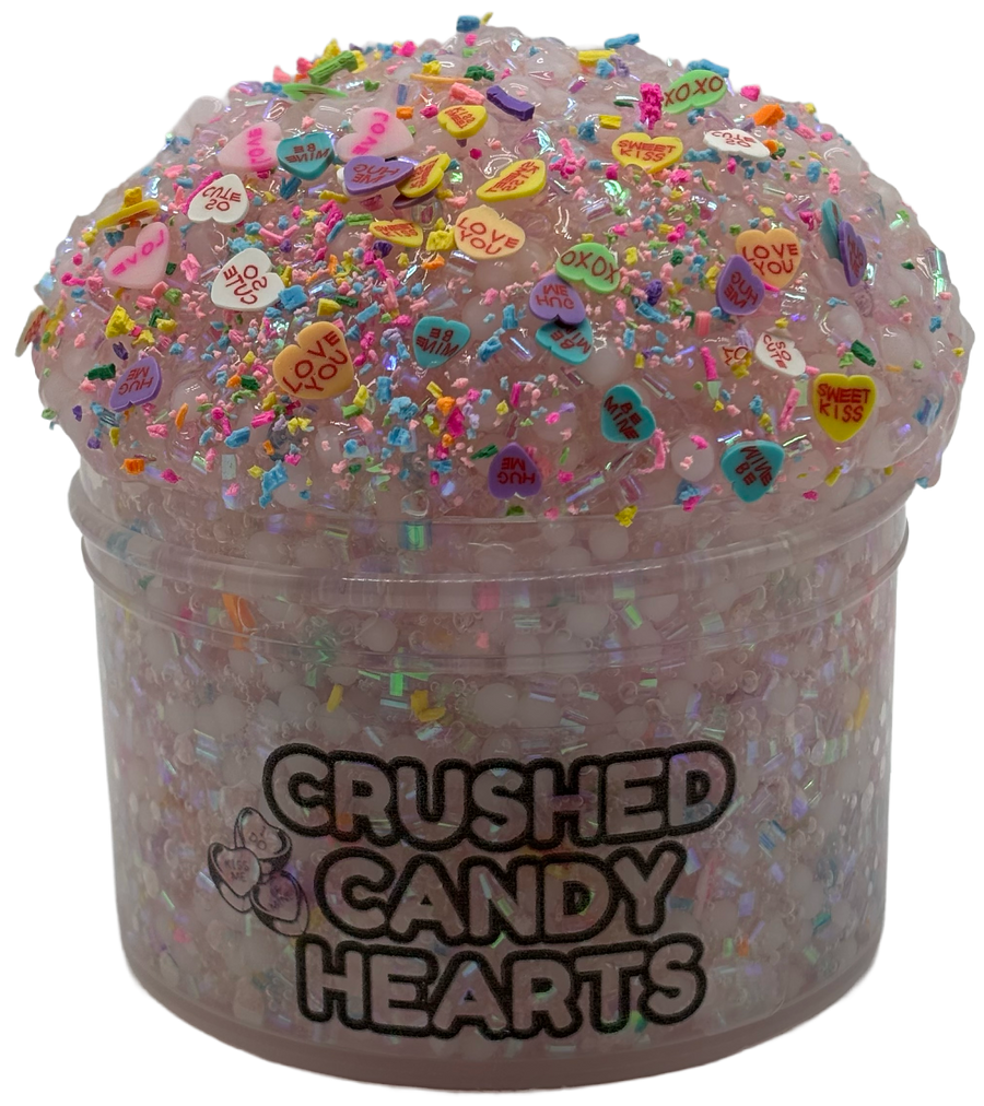 Crushed Candy Hearts