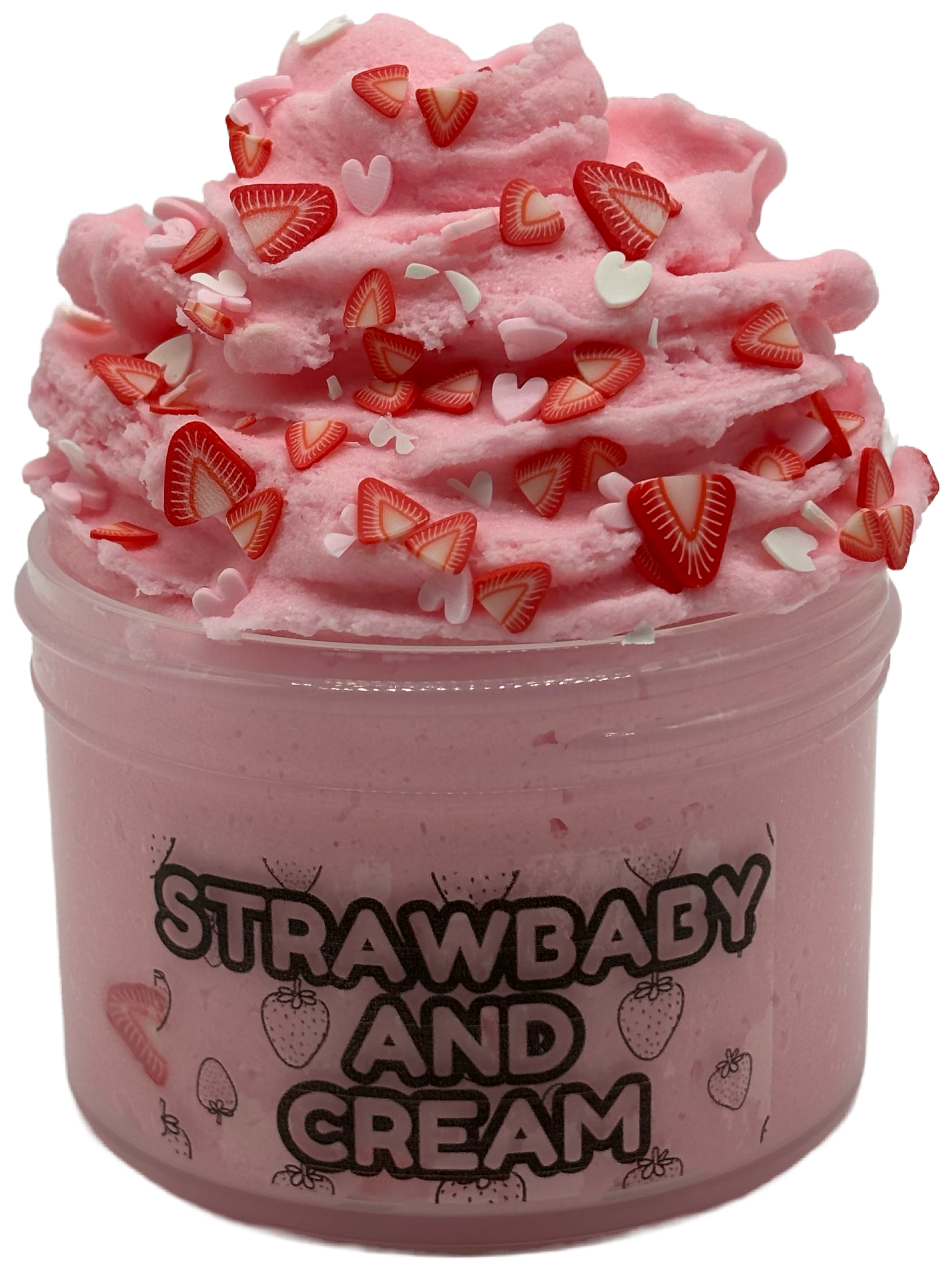 Strawbaby And Cream