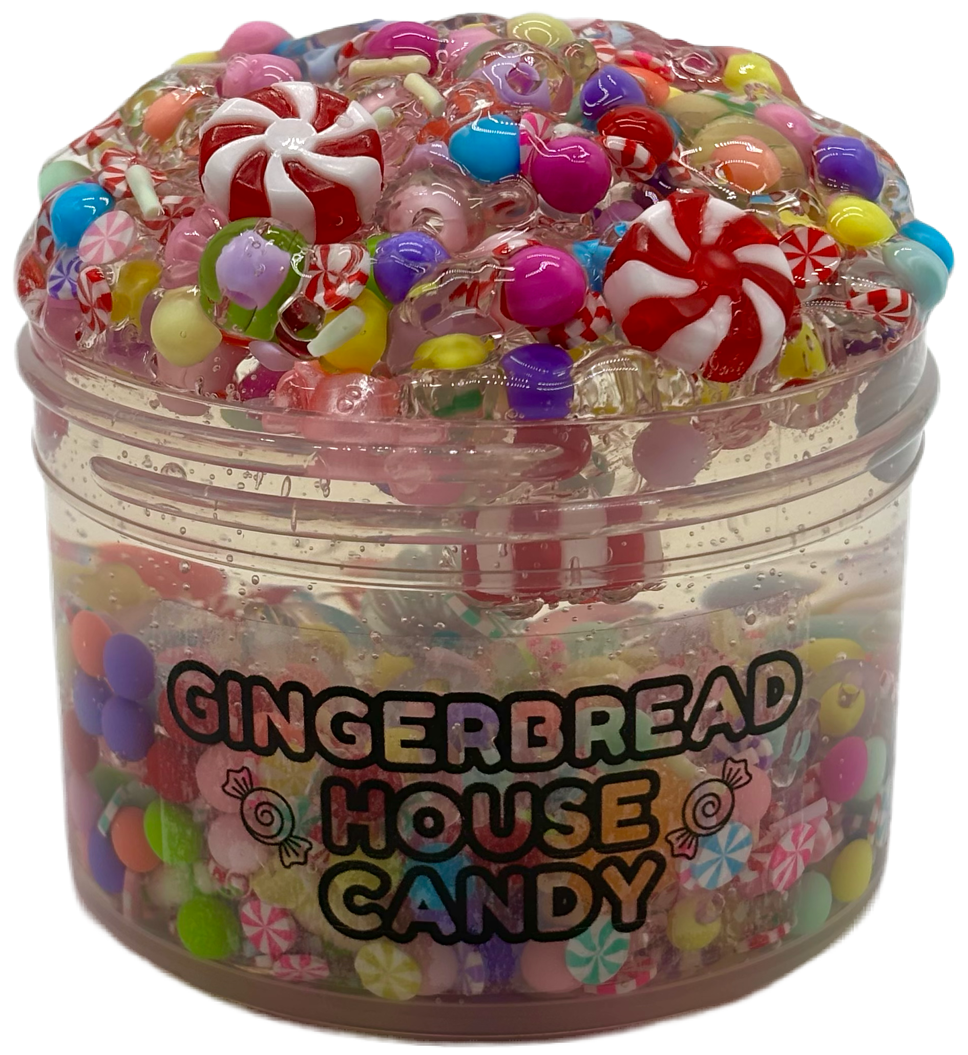 Gingerbread House Candy