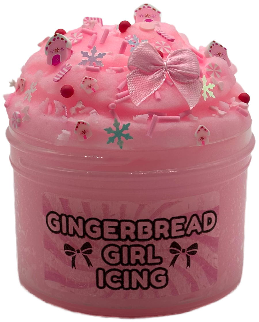 Gingerbread Girl Icing