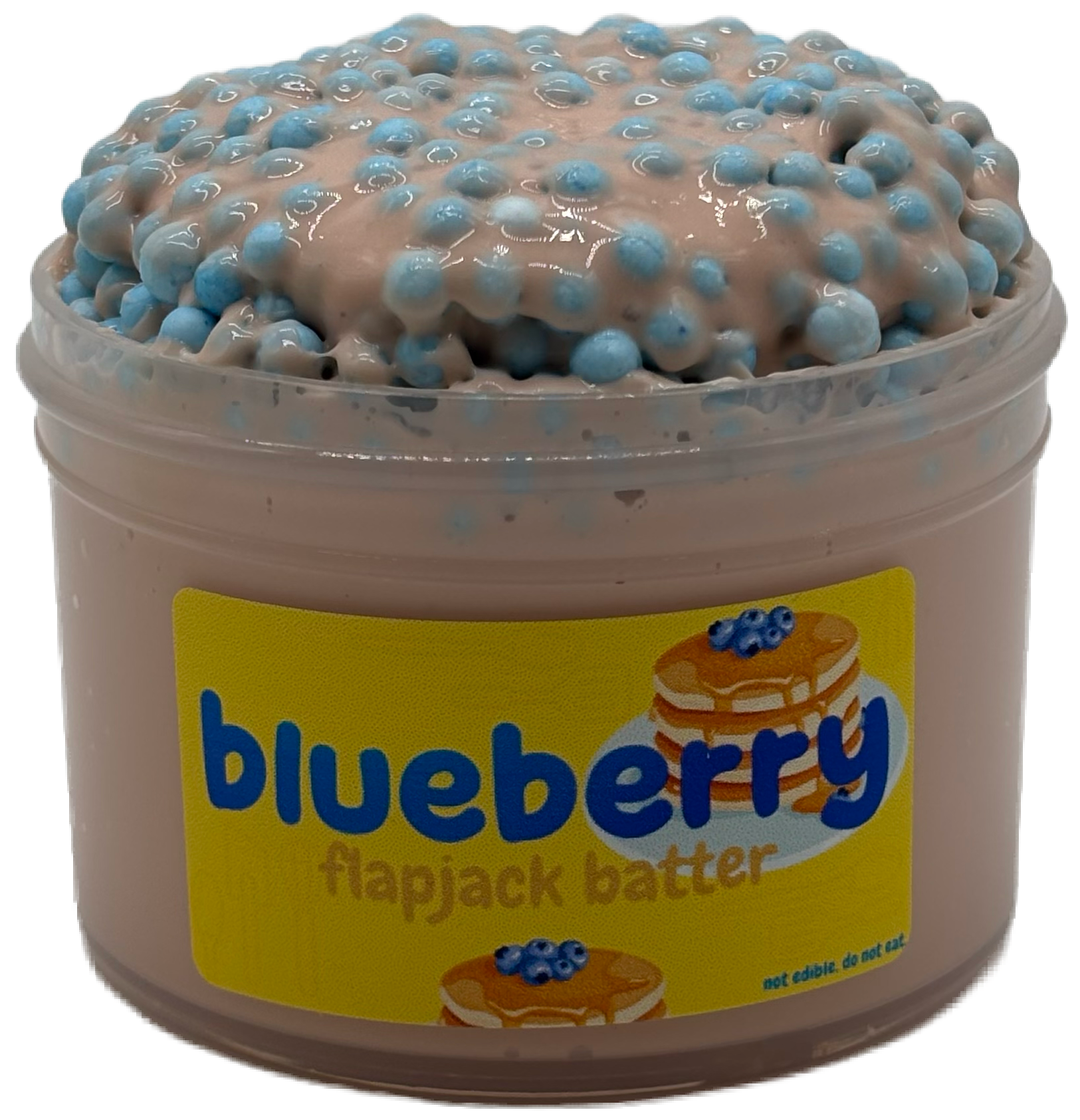 Blueberry Flapjack Batter