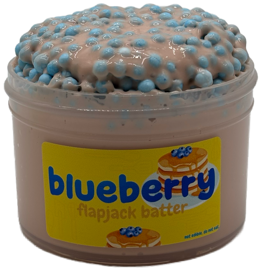 Blueberry Flapjack Batter