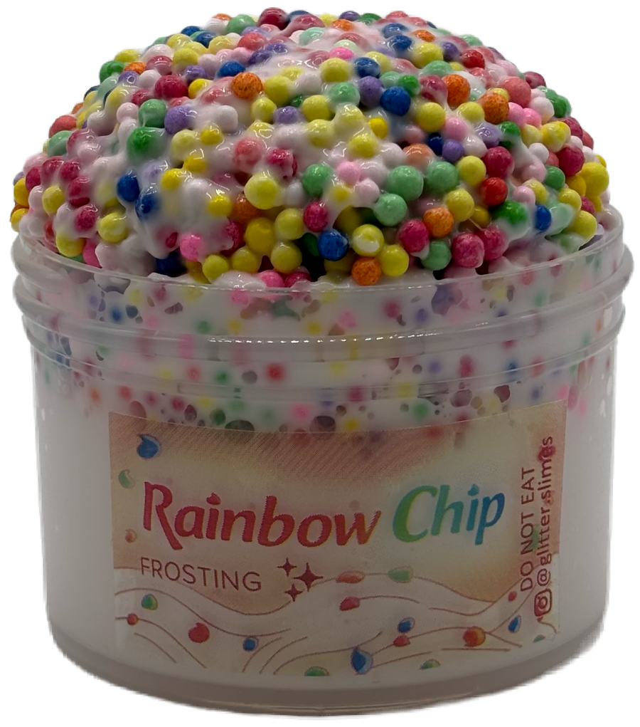 Rainbow Chip Frosting