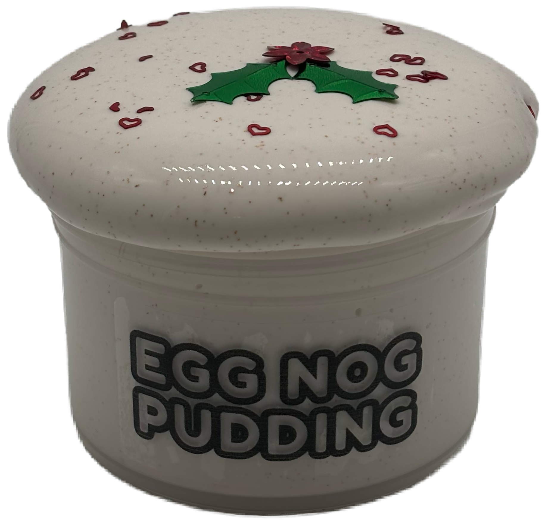 Egg Nog Pudding