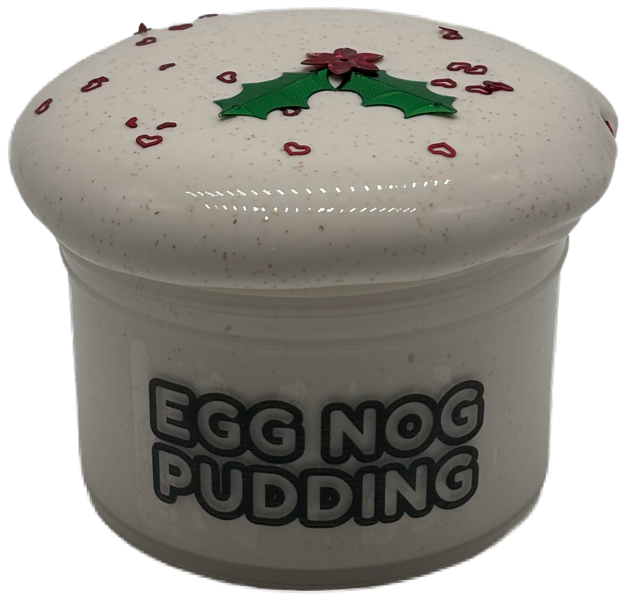 Egg Nog Pudding
