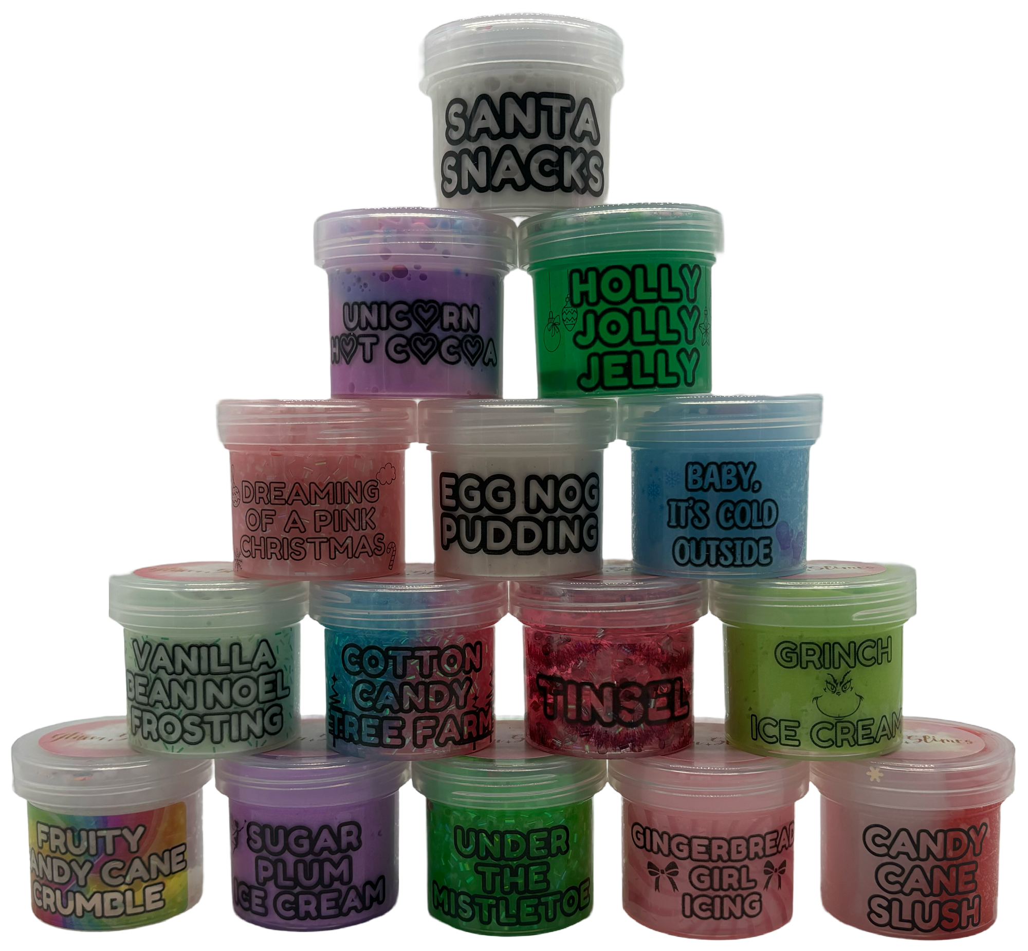 Stocking Stuffer Mini Slime