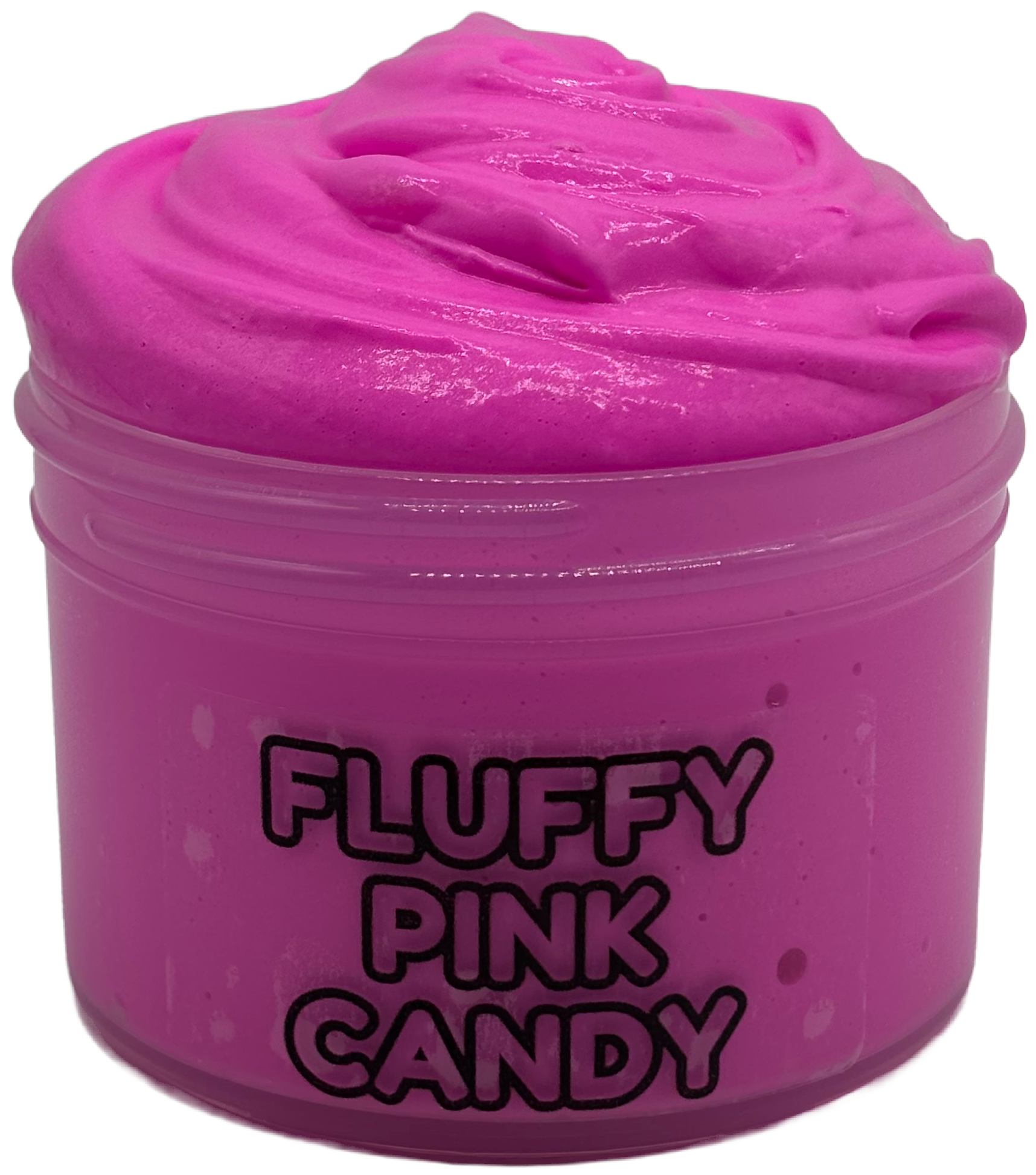Fluffy Pink Candy