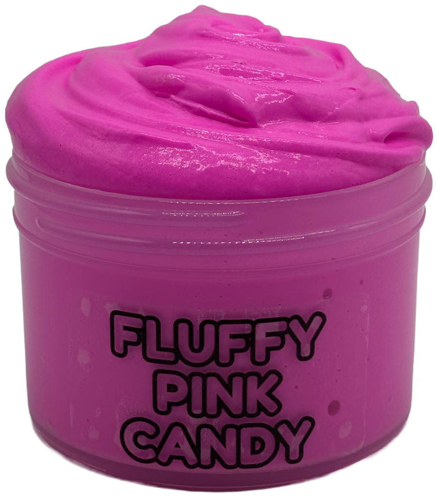 Fluffy Pink Candy