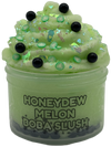 Honeydew Melon Boba Slush