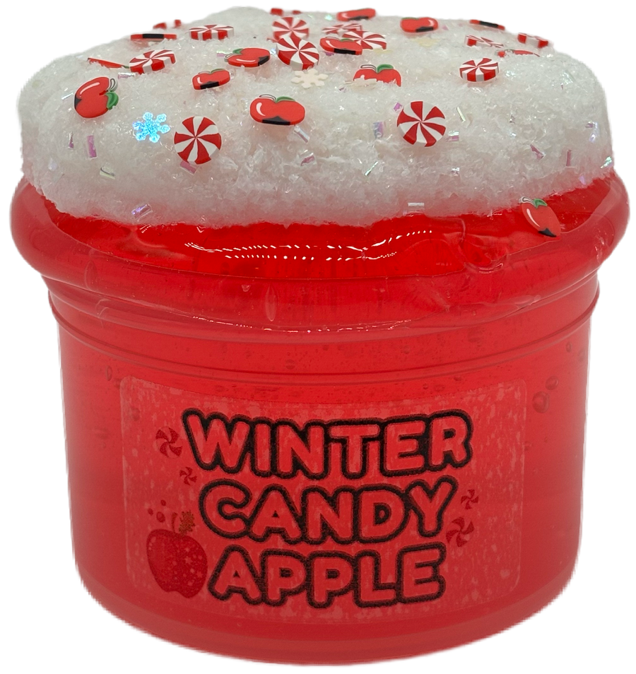 Winter Candy Apple