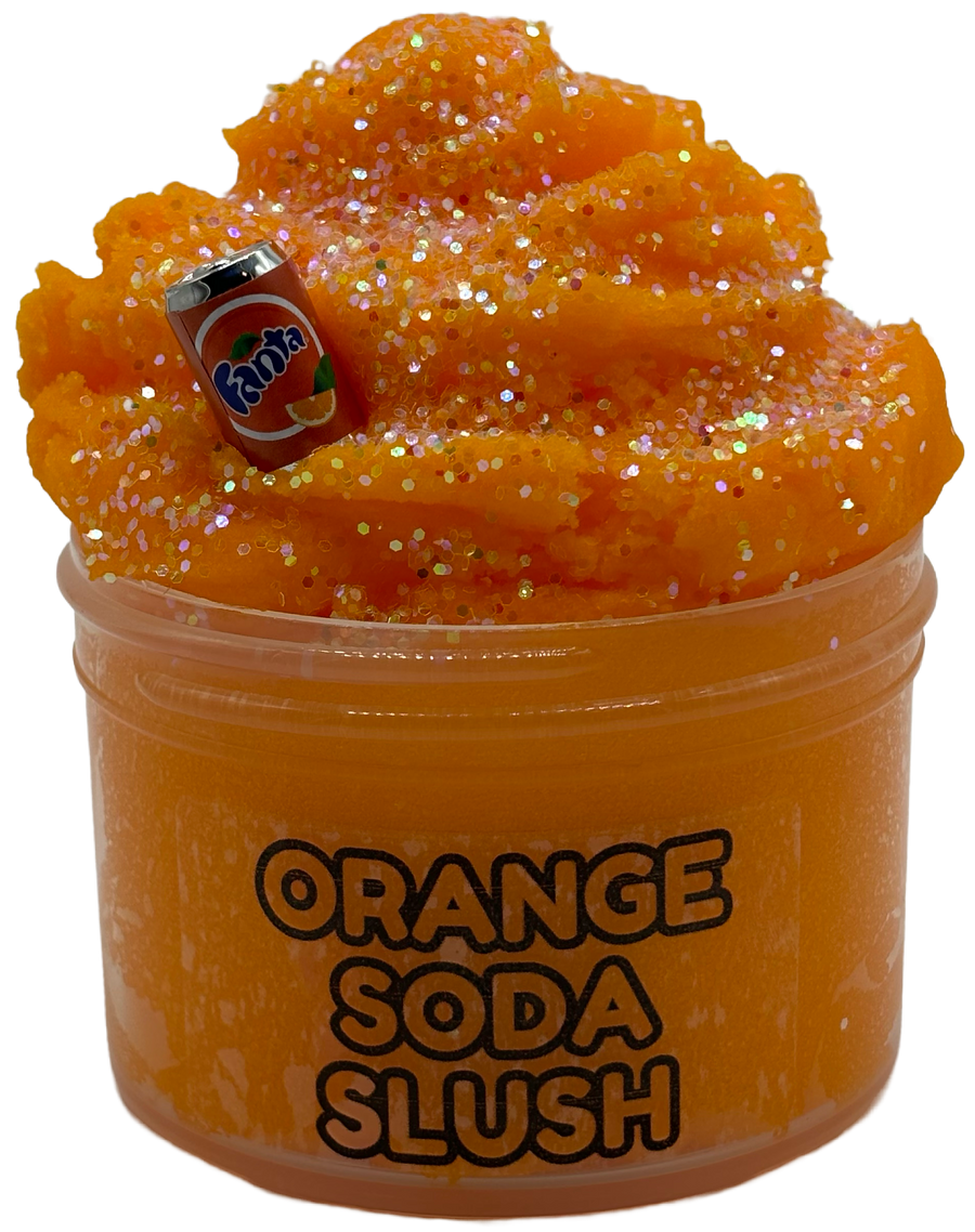 Orange Soda Slush