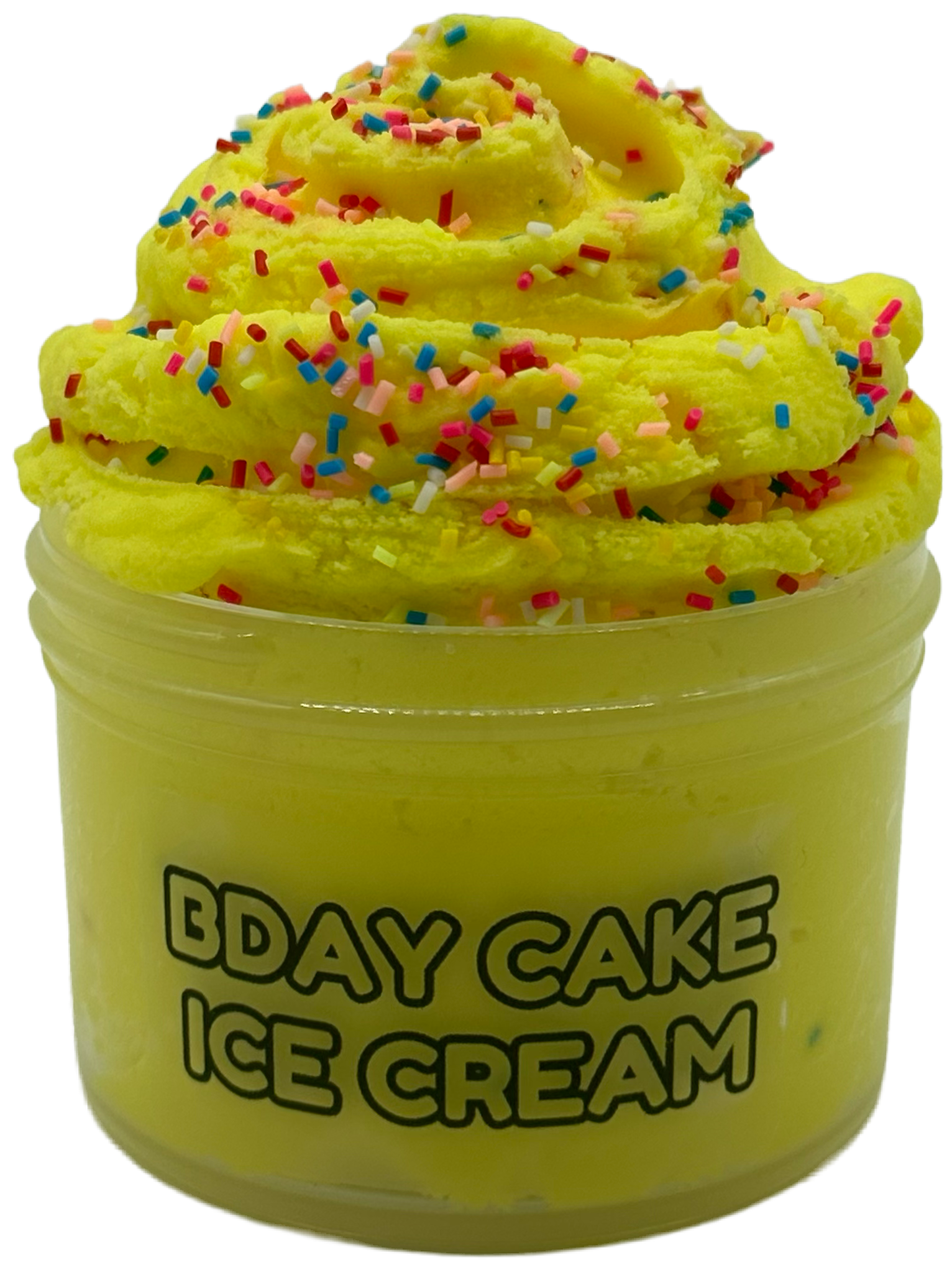 BDAY CAKE Ice Cream