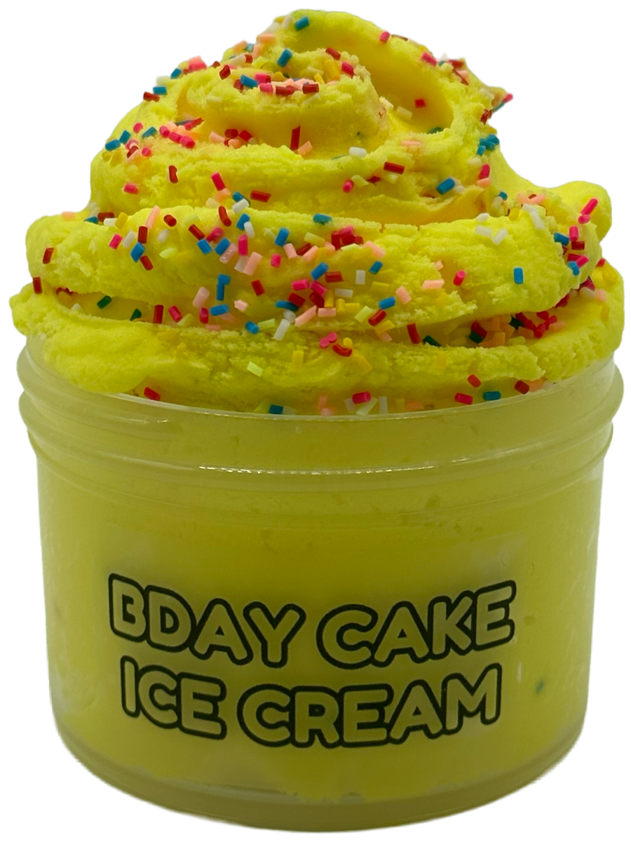 BDAY CAKE Ice Cream