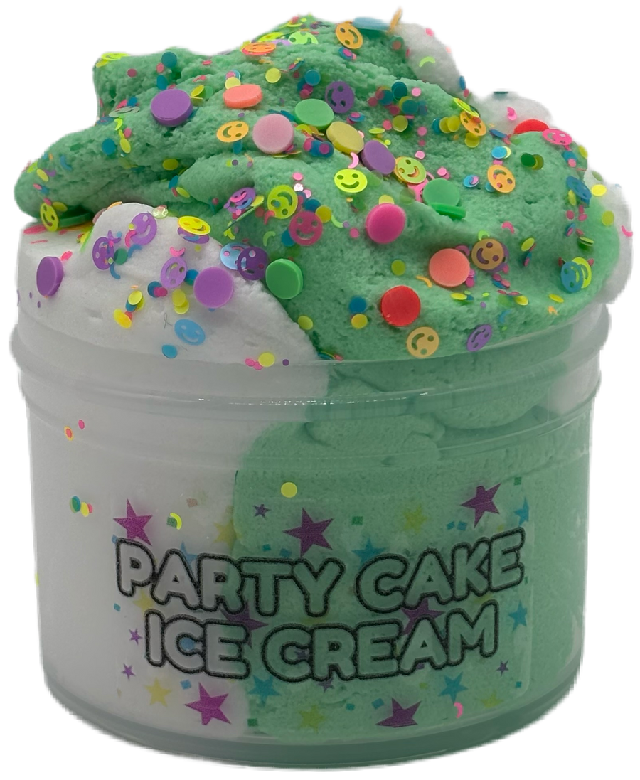 Party Cake Ice Cream