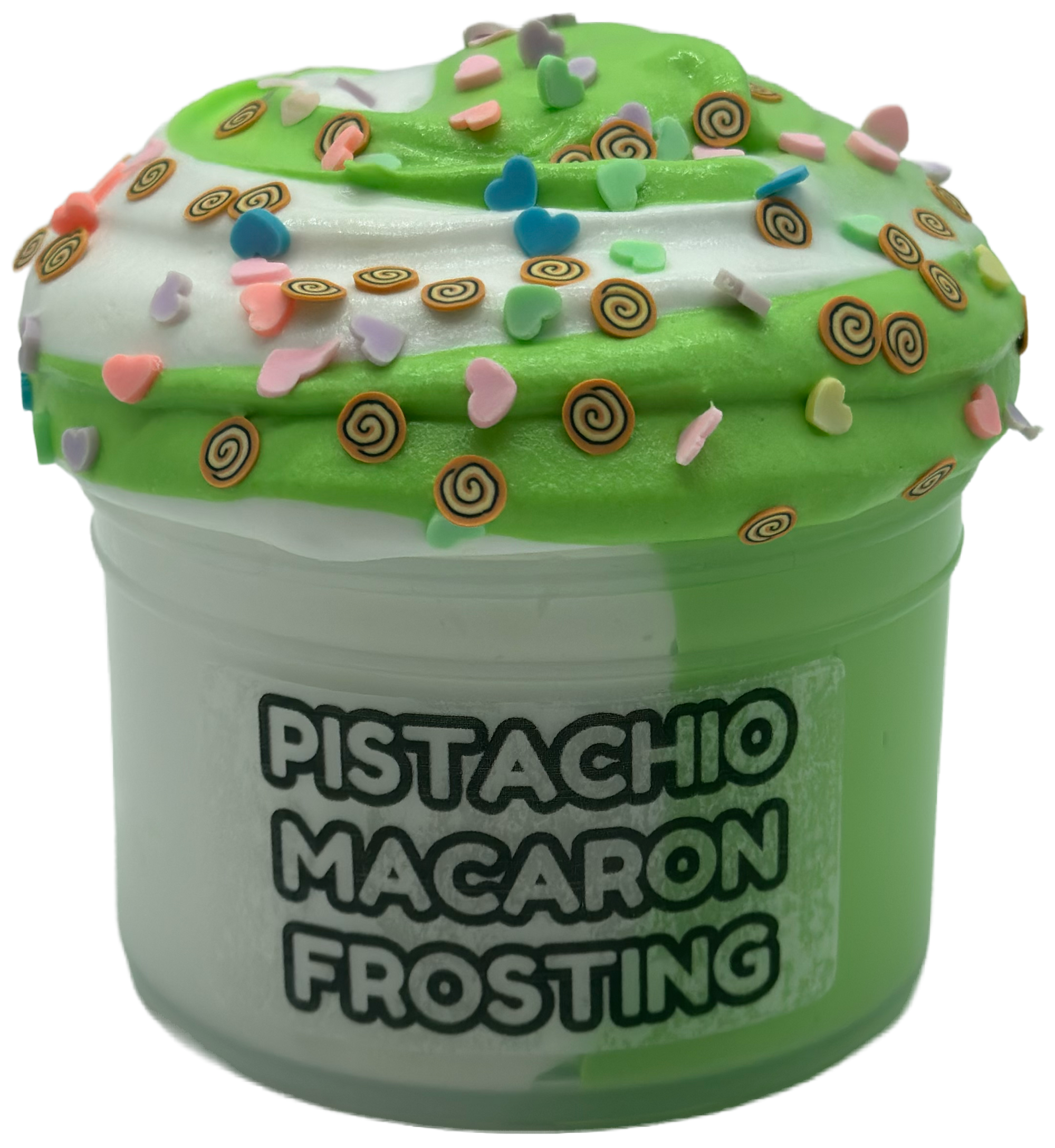 Pistachio Macaron Frosting