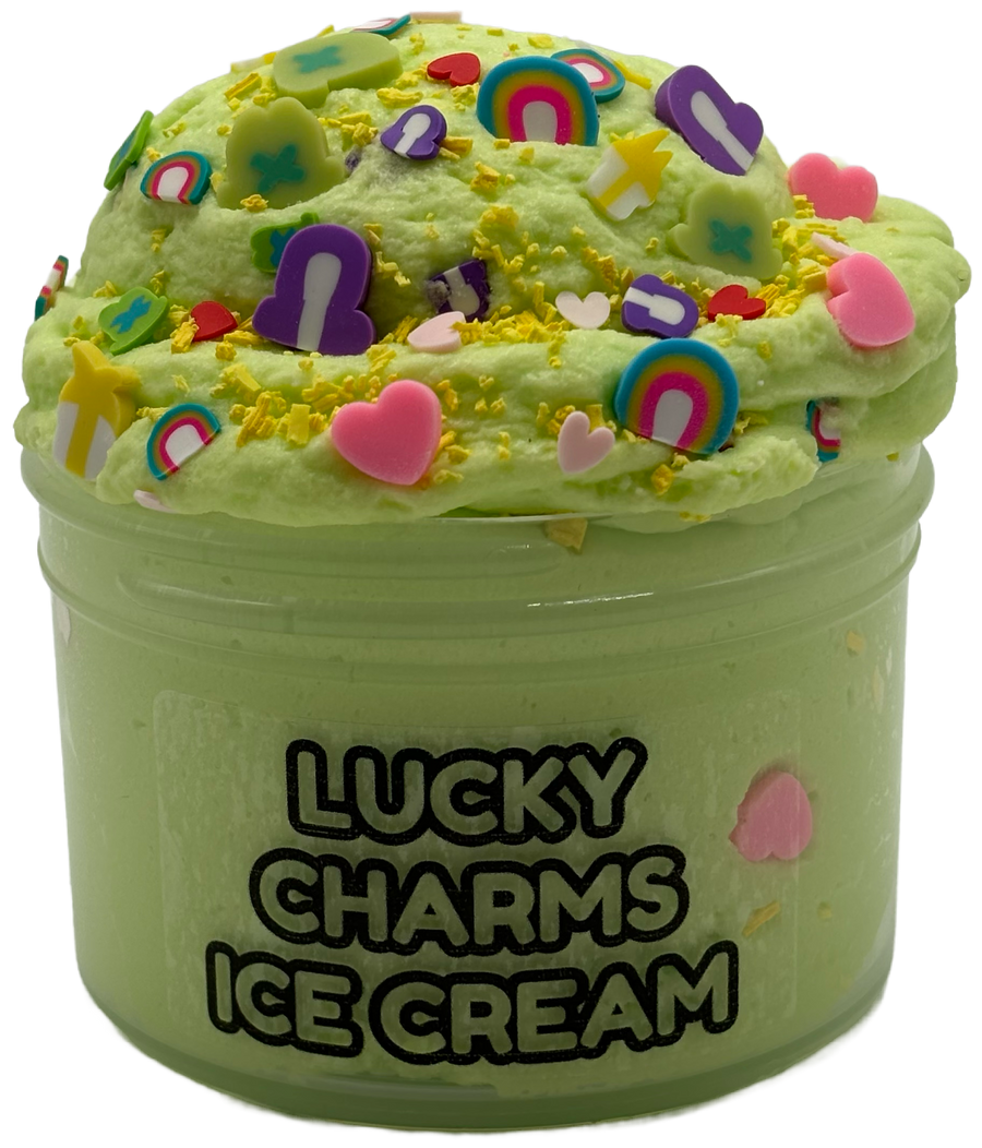 Lucky Charms Ice Cream