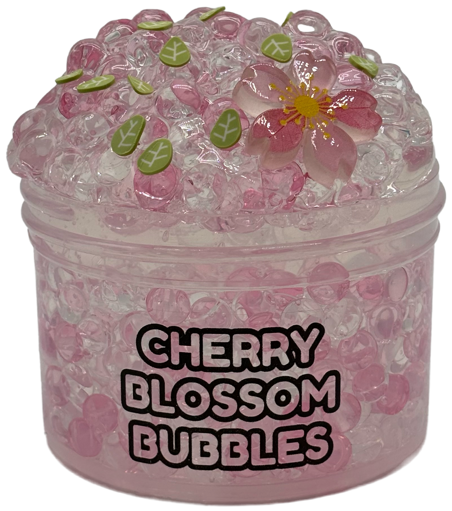Cherry Blossom Bubbles