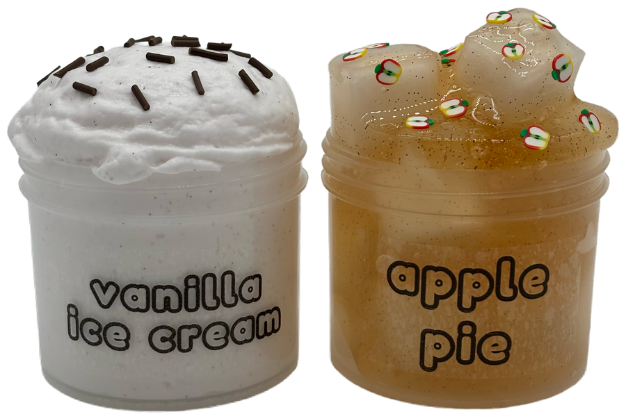 Apple Pie & Ice Cream Duo