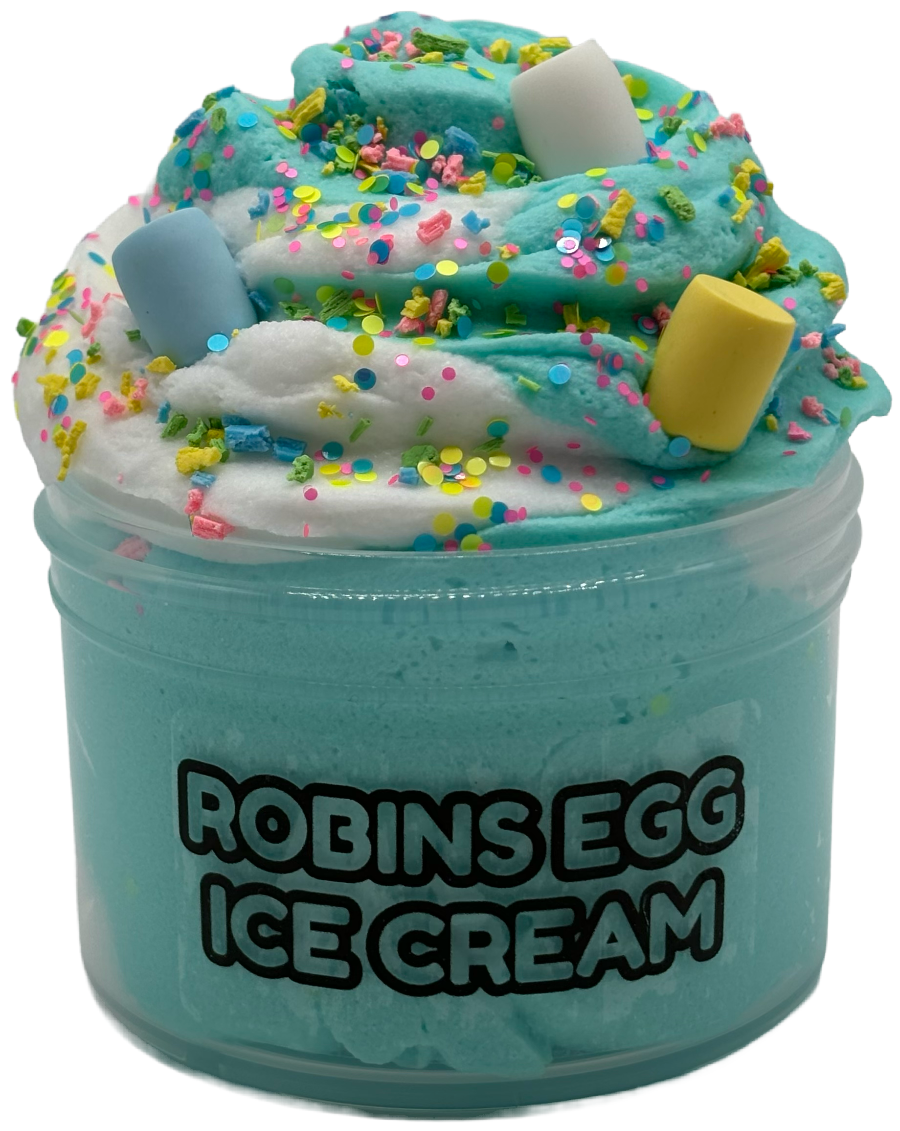 Robins Egg Ice Cream