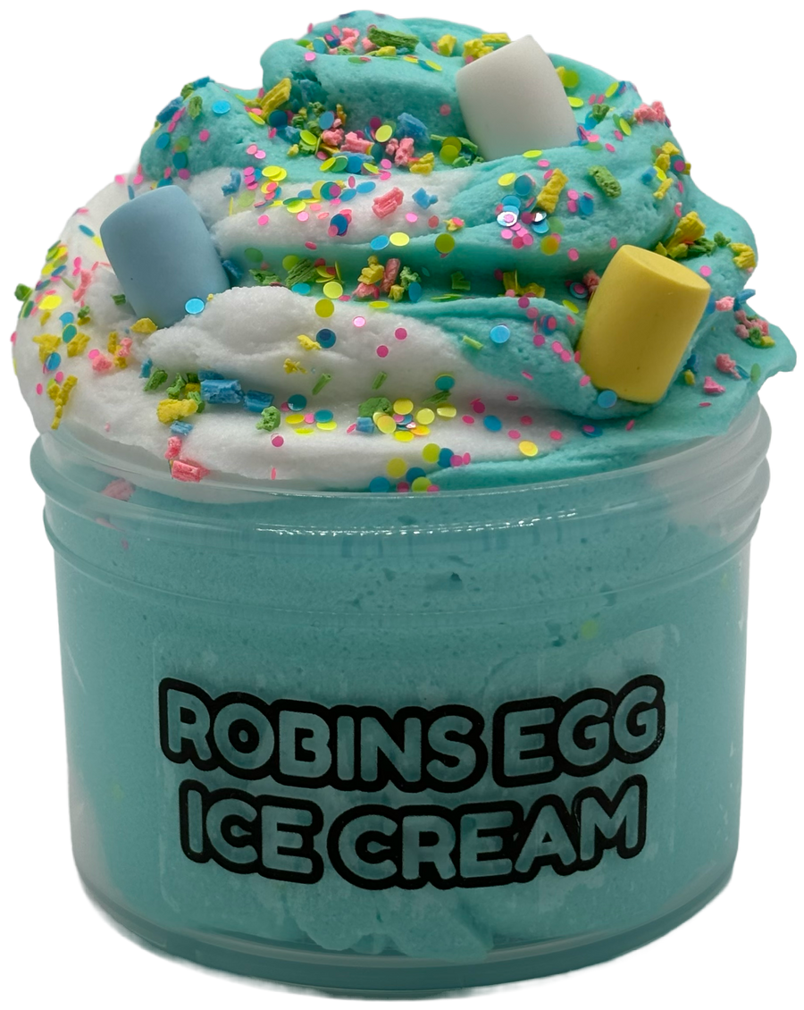 Robins Egg Ice Cream