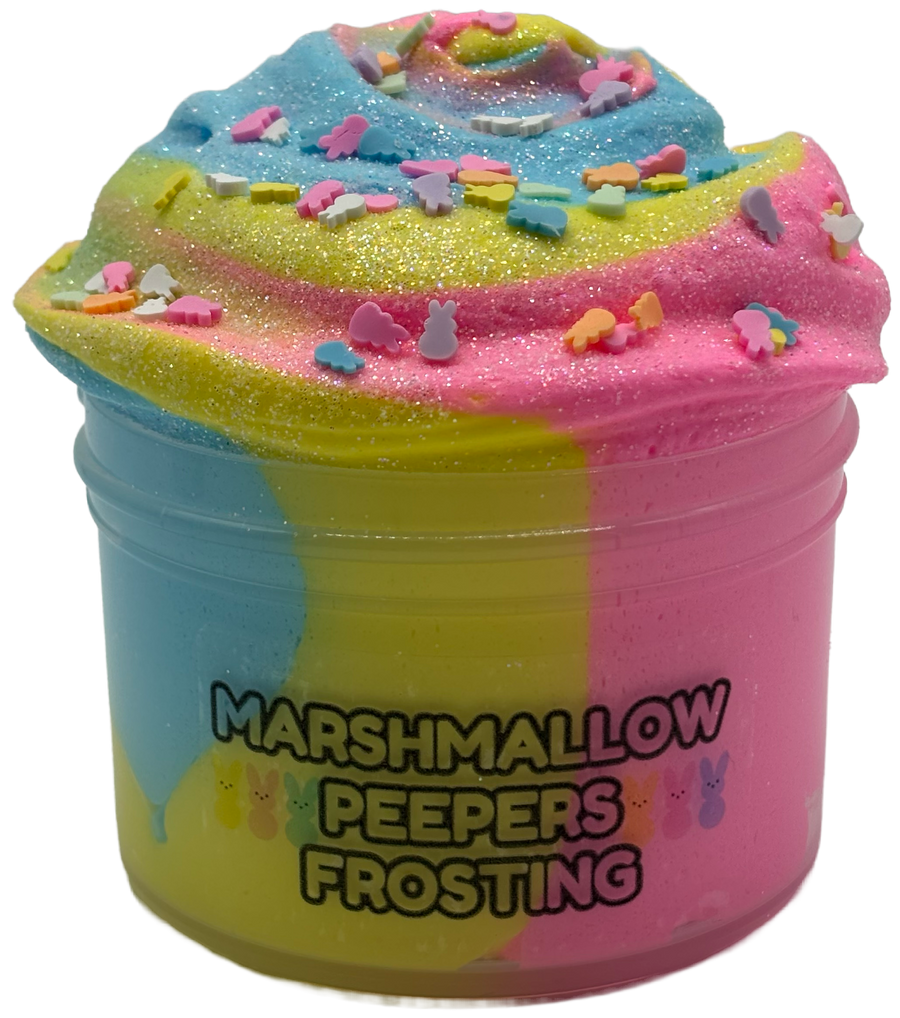 Marshmallow Peepers Frosting