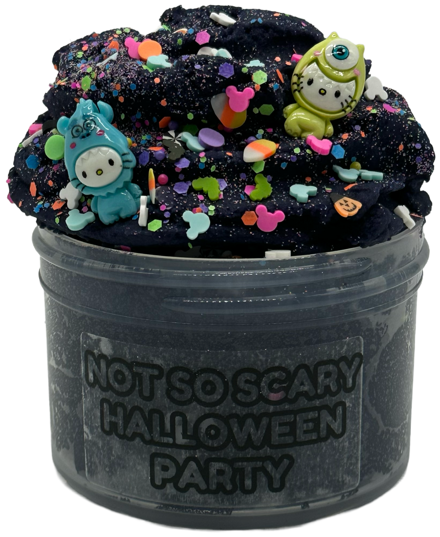 Not So Scary Halloween Party