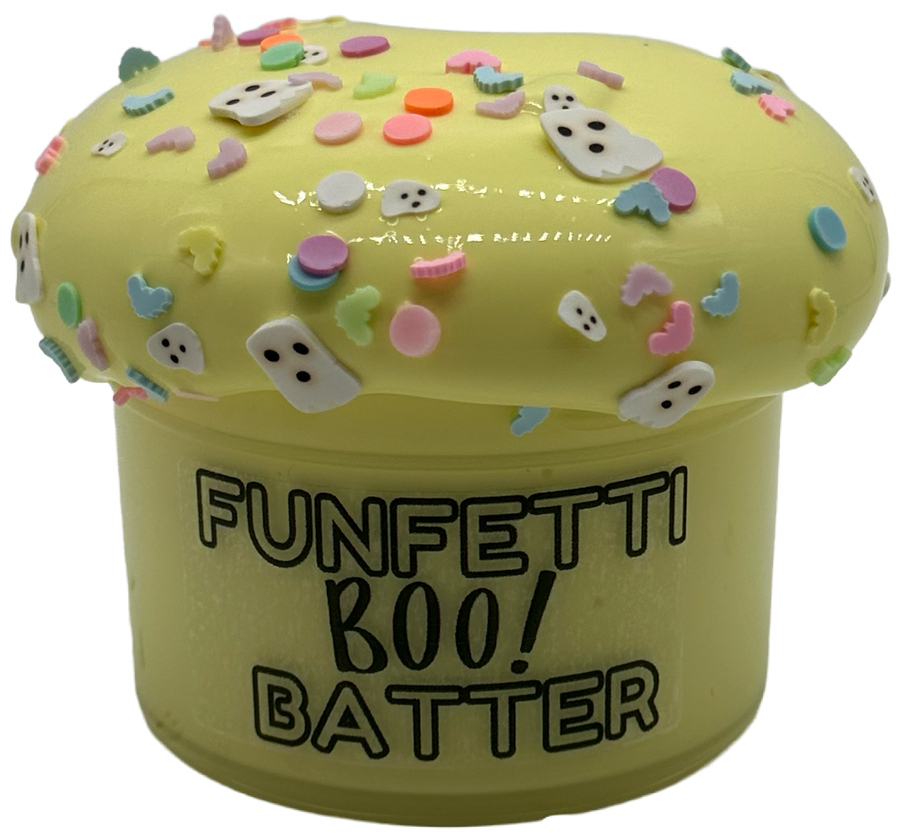 Funfetti BOO! Batter