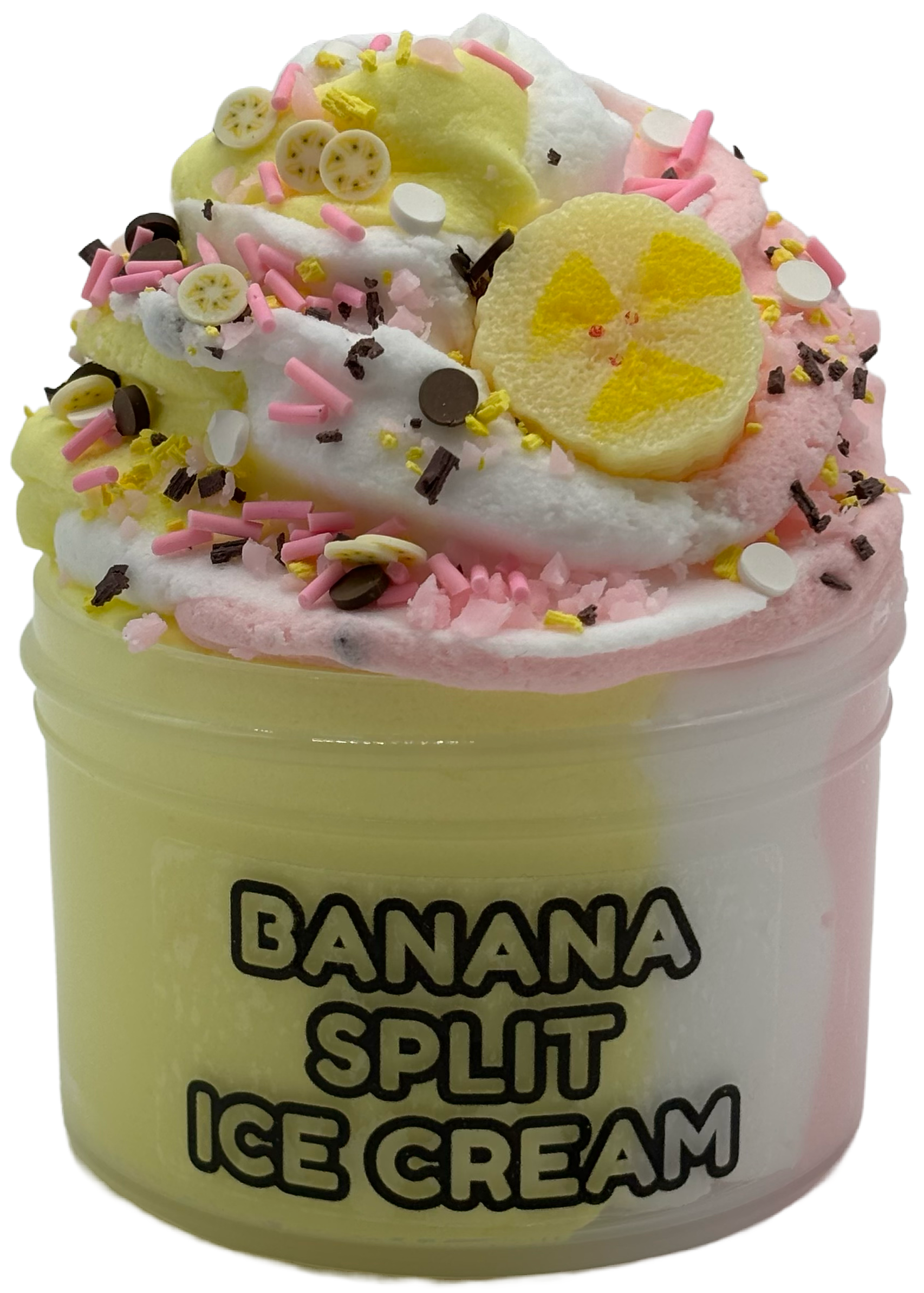 Banana Split Ice Cream