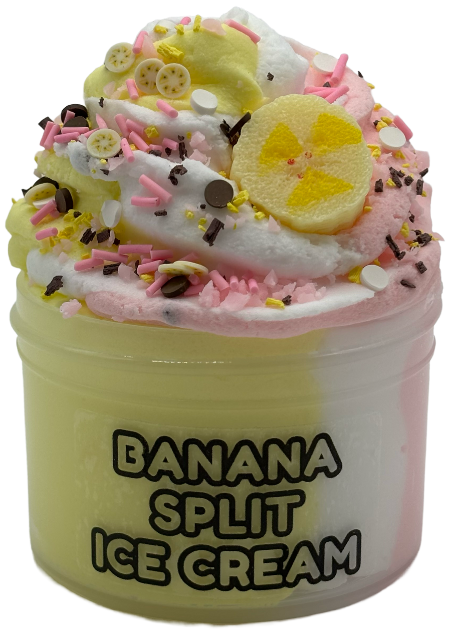 Banana Split Ice Cream