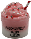 Strawberry Milk Slush